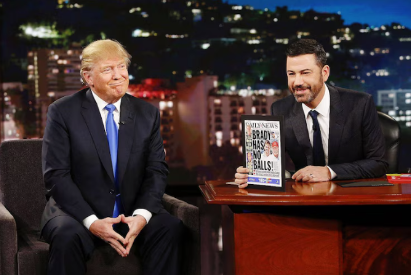 Censura à vista? Programa de Jimmy Kimmel é suspenso após ameaça do governo Trump