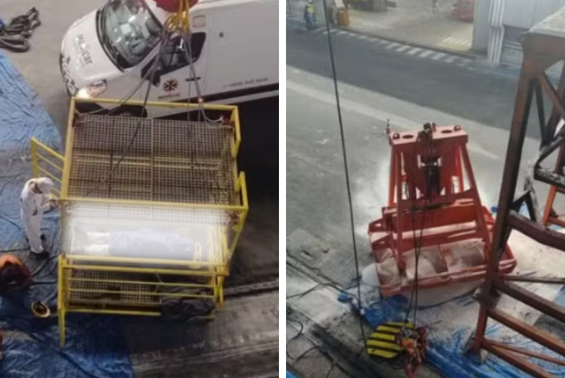 Acidente com vítima fatal muda a rotina do Porto de Santos?