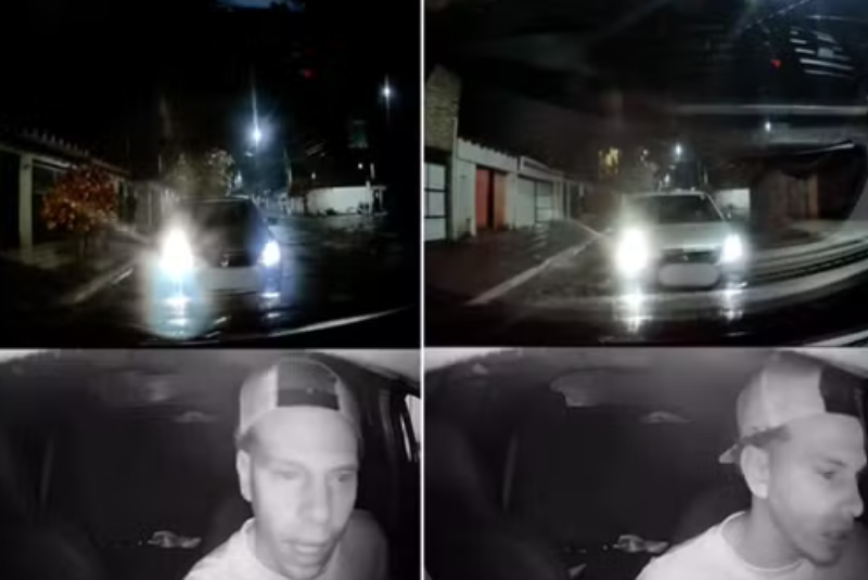 Motorista de app relata momentos de pânico durante tentativa de assalto em Praia Grande (SP)