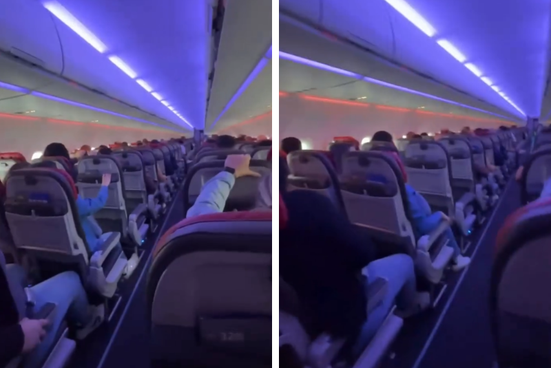 Granizo atinge avião após decolagem em Chapecó e provoca forte turbulência durante voo