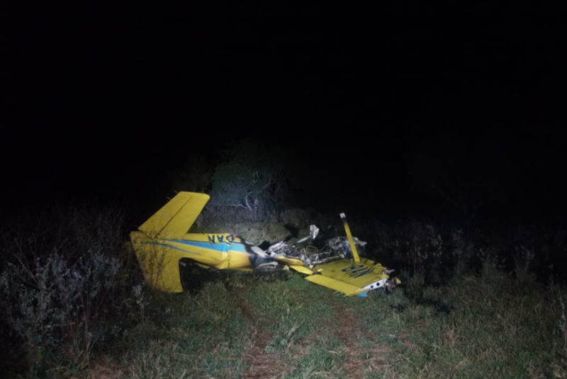 Avião cai no Pantanal de MS e mata arquiteto chinês e cineastas brasileiros