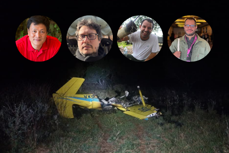 Queda de avião no Pantanal mata arquiteto renomado e cineastas brasileiros