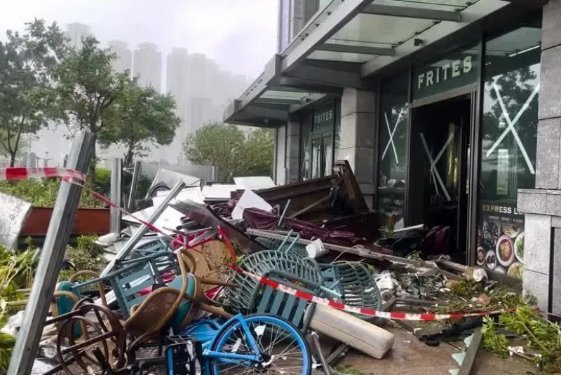 Tufão Ragasa força retirada de quase dois milhões na China e deixa 17 mortos em Taiwan
