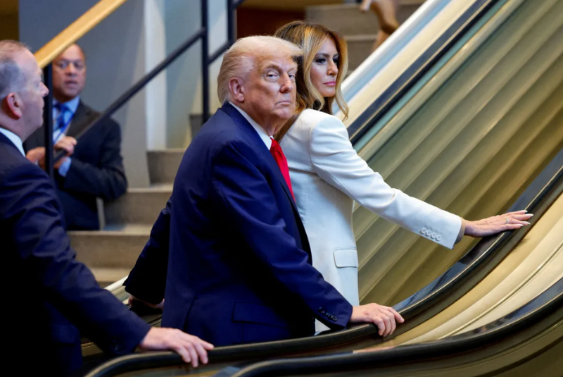 Trump acusa ONU de “tripla sabotagem” com falhas em escada rolante, teleprompter e som