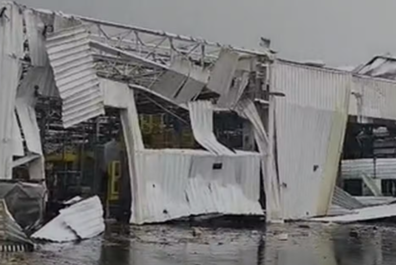 Toyota paralisa fábricas no Brasil após destruição de unidade em SP