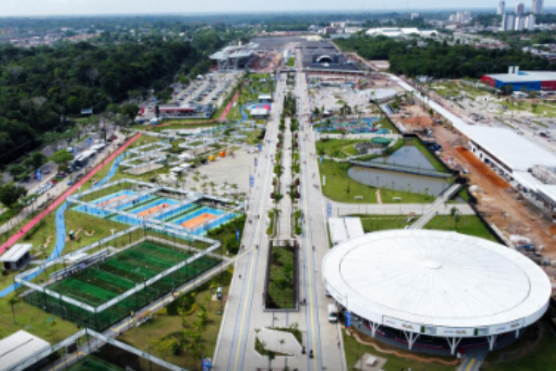 Câmara aprova transferir capital do Brasil para Belém durante COP30