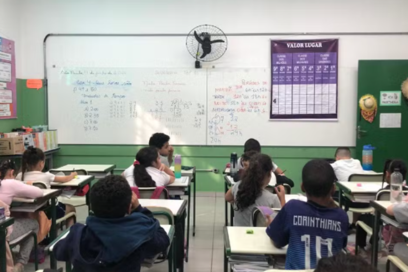 Mais de 4 milhões de alunos da educação básica enfrentam atraso escolar no Brasil, aponta Unicef