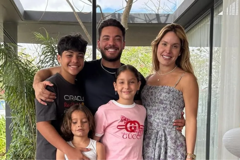 Wesley Safadão revela diagnóstico de tumor no crânio do filho e relata momento de desespero: “Foi só um susto”
