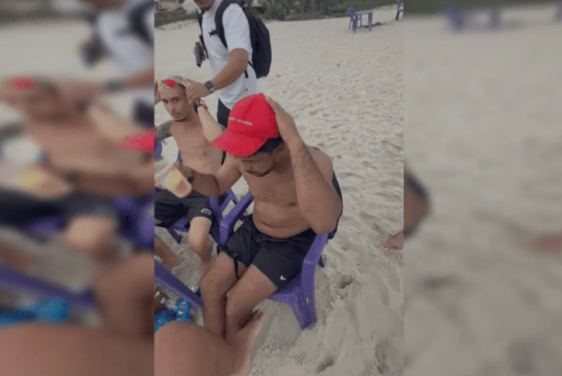 líder do comando vermelho é preso de surpresa enquanto bebia em praia do Rio de Janeiro