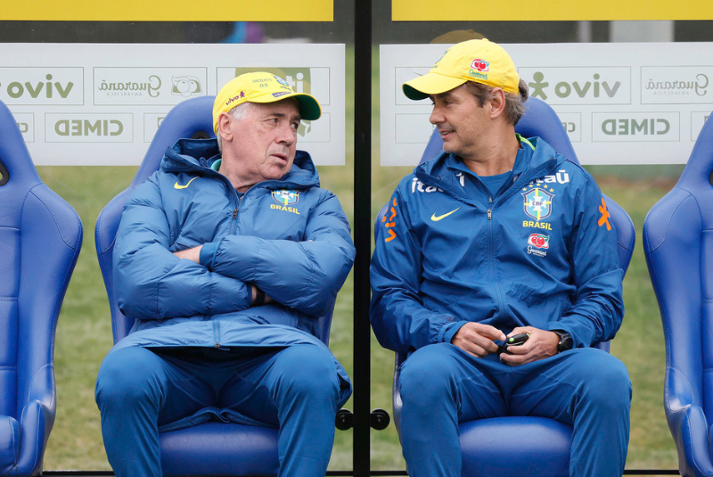 Na véspera do duelo com a Bolívia, Carlo Ancelotti destacou que talento sozinho não basta e pediu atitude à Seleção. Para o técnico...