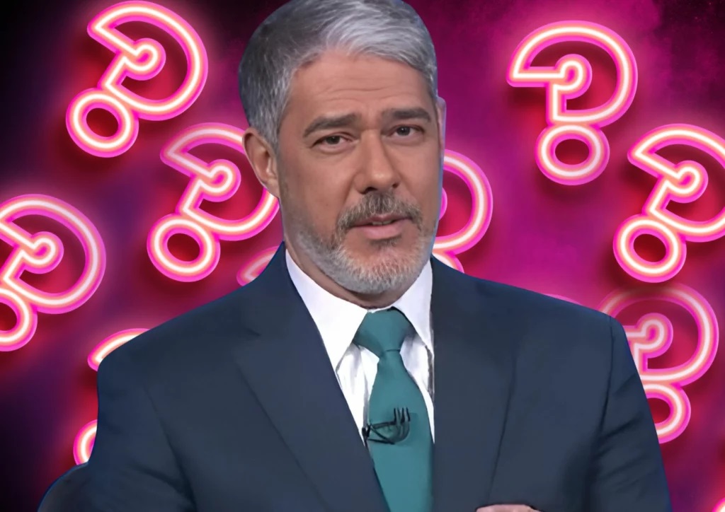 Pois é, minha gente: o dia chegou! William Bonner, o “tiozão sério” do Jornal Nacional, decidiu pendurar o microfone