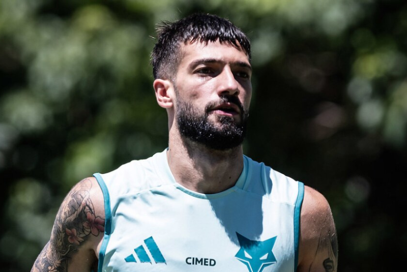 O Santos acertou a contratação de Lautaro Díaz, atacante argentino de 28 anos, por empréstimo do Cruzeiro. O jogador chega com opção...