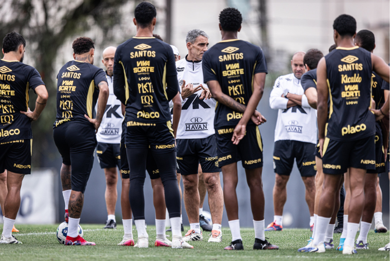 O diretor Alexandre Mattos fez balanço da janela do Santos, que contratou oito reforços e liberou 17 atletas. Ele destacou a importância...