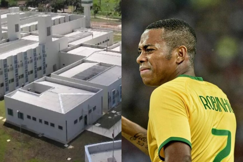 O ex-jogador Robson de Souza, o Robinho, cumpre pena de nove anos de reclusão pelo crime de estupro coletivo. Condenado em última...