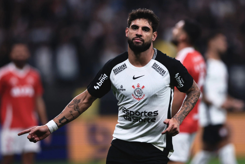 O Corinthians recusou uma proposta de 30 milhões de euros (cerca de R$ 190 milhões) da Roma pelo atacante Yuri Alberto. A diretoria...