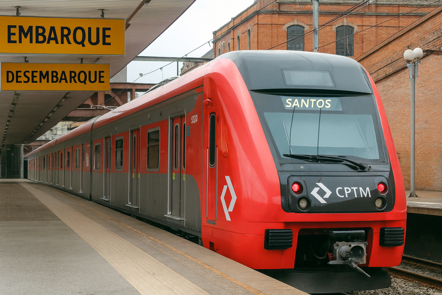 Será que agora vai? CPTM Promete Novo Prazo para a linha Santos-Cajati