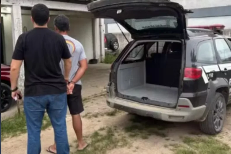 Um homem foi preso preventivamente na sexta-feira (24) em Santa Vitória do Palmar, no sul do Rio Grande do Sul, sob suspeita de torturar...