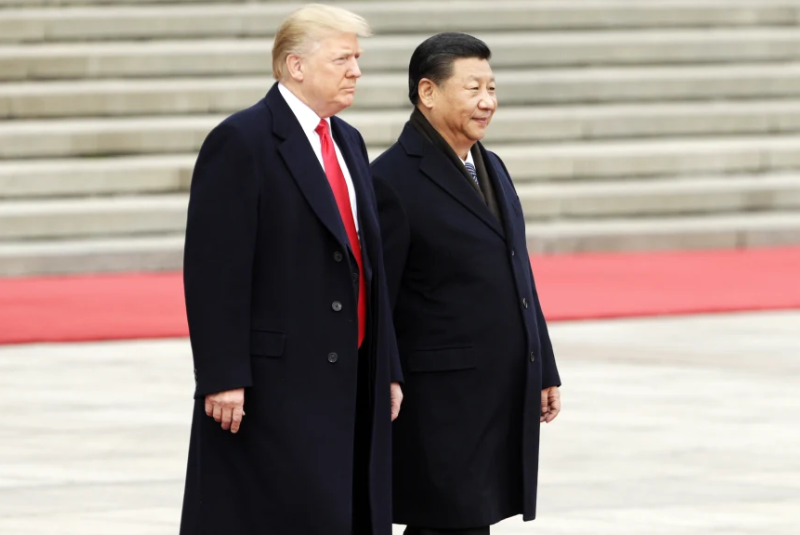 O presidente dos Estados Unidos, Donald Trump, anunciou nesta sexta-feira (17) que irá se encontrar com o líder chinês, Xi Jinping...