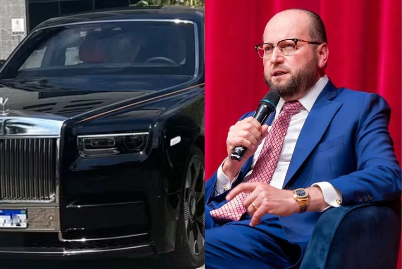 O advogado Nelson Wilians, envolvido na Operação Sem Desconto da Polícia Federal, teve um Rolls-Royce Phantom de R$ 9,7 milhões apreendido...