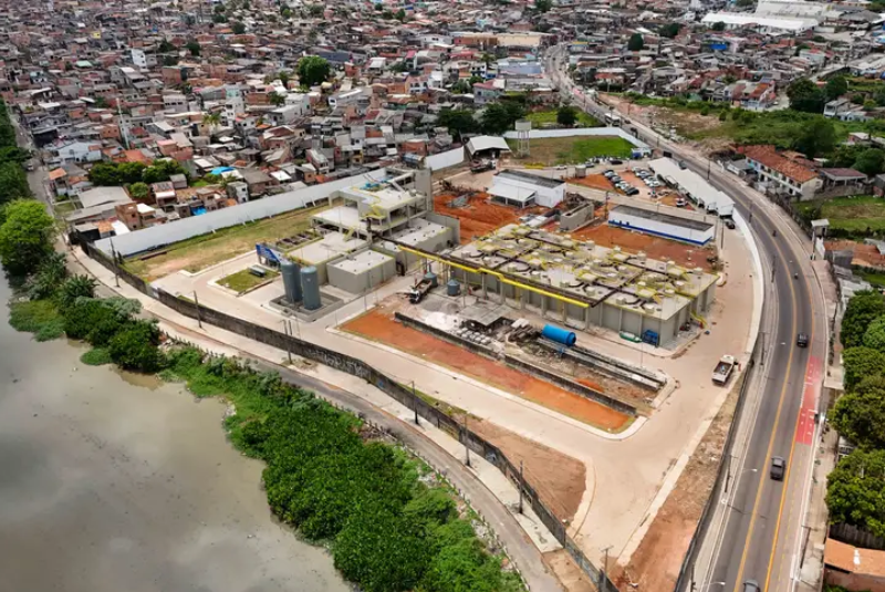 O Governo do Pará, em parceria com o Governo Federal, inaugurou nesta quinta-feira (2), a maior Estação de Tratamento de Esgoto (ETE)...