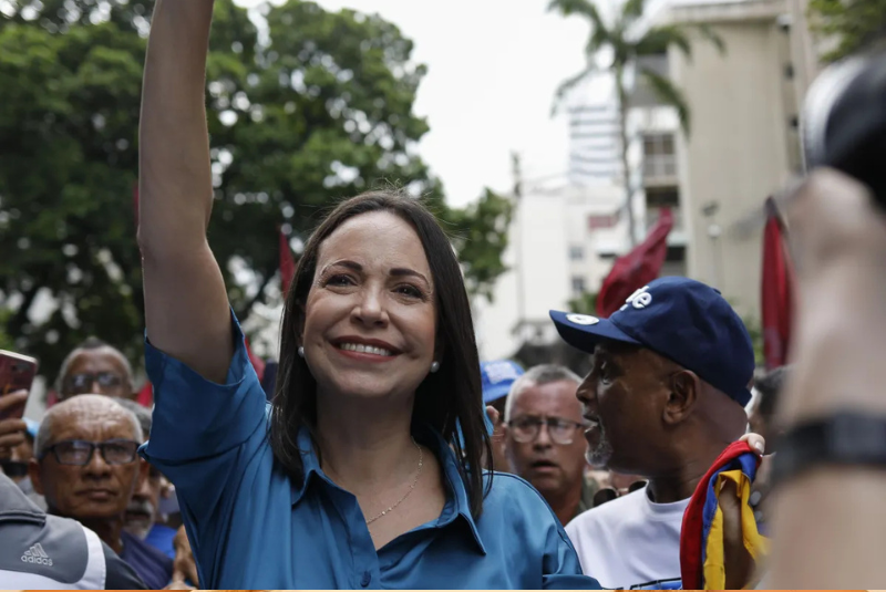 A líder da oposição venezuelana María Corina Machado foi anunciada nesta sexta-feira (10) como a ganhadora do Prêmio Nobel da Paz de 2025.