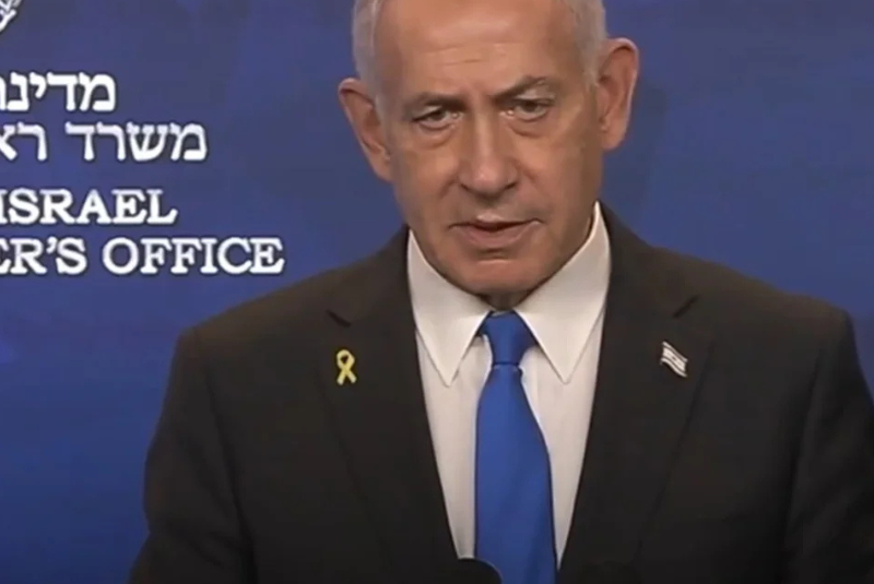 O primeiro-ministro de Israel, Benjamin Netanyahu, reafirmou nesta sexta-feira (10) a intenção de desarmar completamente o grupo...