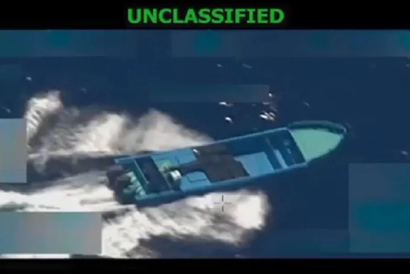 As Forças Armadas dos Estados Unidos realizaram um bombardeio contra uma embarcação no Oceano Pacífico, próxima à costa da América...