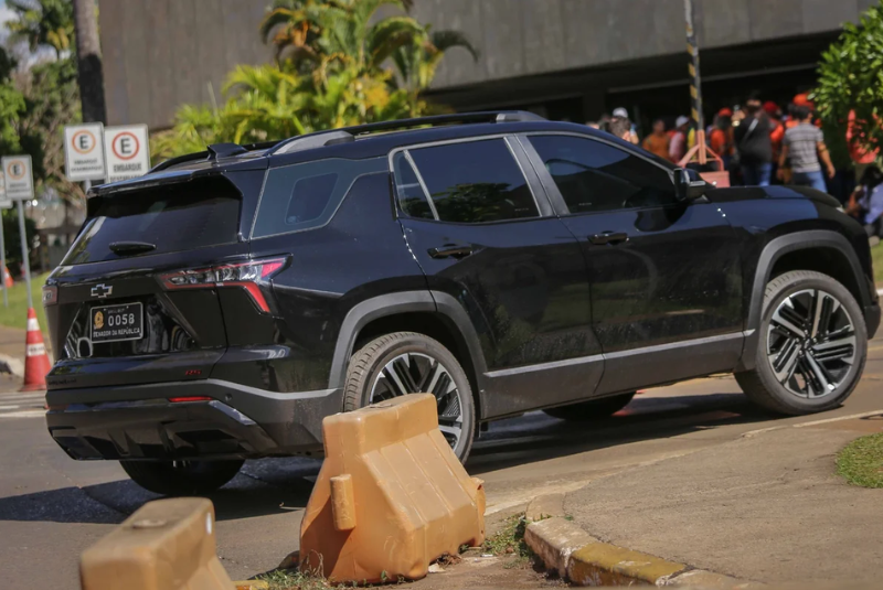 O Senado Federal passou a contar com uma nova frota de veículos de luxo, composta por 79 SUVs — com itens como teto solar...