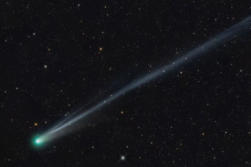 O céu brasileiro será palco de um raro espetáculo astronômico nos próximos dias. O cometa C/2025 A6, conhecido...