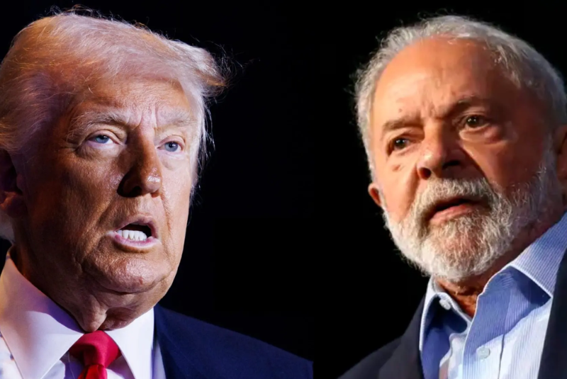 O presidente Luiz Inácio Lula da Silva (PT) e o presidente dos Estados Unidos, Donald Trump, podem se reunir neste domingo...