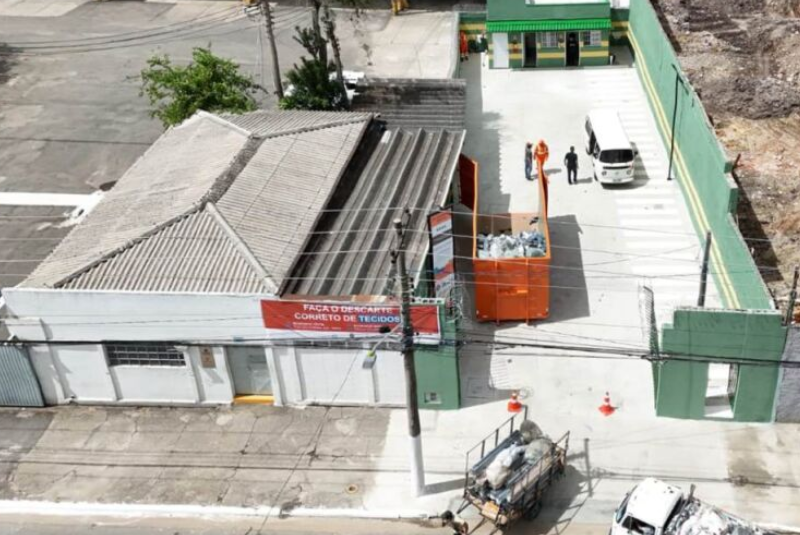 A Prefeitura de São Paulo inaugurou nesta segunda-feira (20) o primeiro Ecoponto Têxtil da capital. O espaço, localizado...