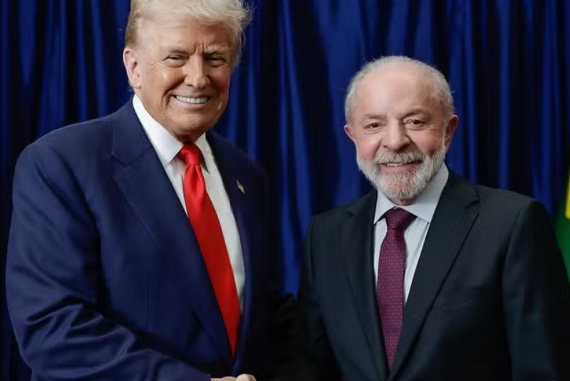 O presidente dos Estados Unidos, Donald Trump, afirmou nesta segunda-feira (27) que teve uma “muito boa reunião” com o presidente...