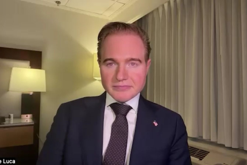 O advogado Martin de Luca, representante do presidente dos Estados Unidos, Donald Trump, fez críticas e ironias ao encontro...