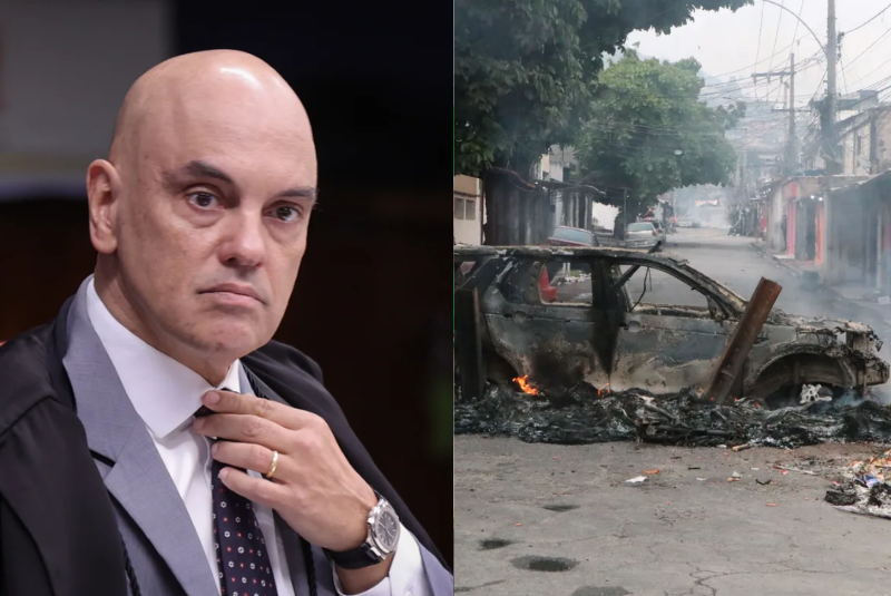 O ministro Alexandre de Moraes, do Supremo Tribunal Federal (STF), determinou que o governador do Rio de Janeiro, Cláudio Castro (PL)...
