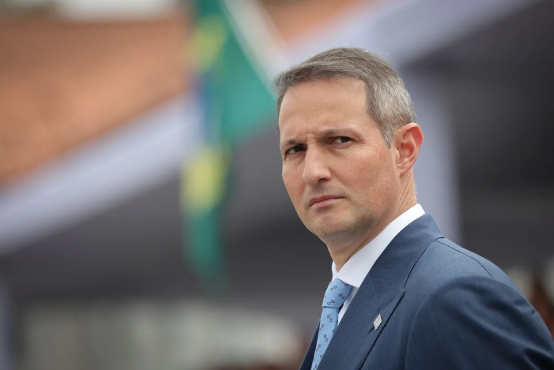 O secretário de Segurança Pública de São Paulo, Guilherme Derrite (PP), elaborou um relatório sobre o projeto de lei...