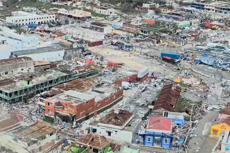 O furacão Melissa deixou um rastro de destruição ao atravessar o Caribe, atingindo principalmente a Jamaica e o Haiti.