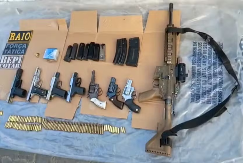 Sete integrantes da facção Comando Vermelho morreram na madrugada desta sexta-feira (31), por volta das 3h...