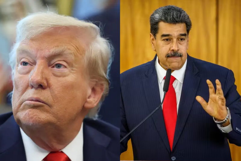 Os Estados Unidos identificaram alvos estratégicos dentro da Venezuela que podem ser atingidos em eventuais ataques aéreos...