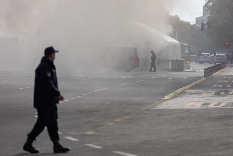Um tiroteio em frente ao Parlamento da Sérvia, na capital Belgrado, deixou ao menos uma pessoa ferida nesta quarta-feira (22)...