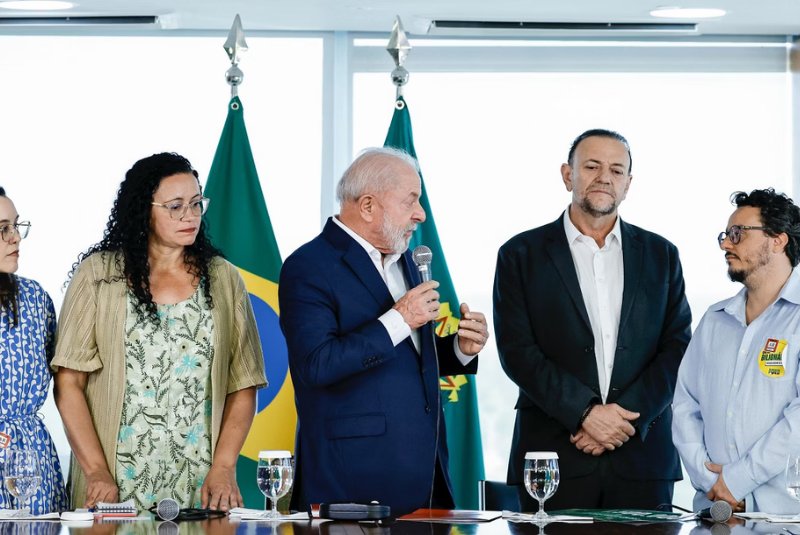 O presidente Luiz Inácio Lula da Silva (PT) comemorou nesta quinta-feira (2) a aprovação, pela Câmara dos Deputados, do projeto que amplia...