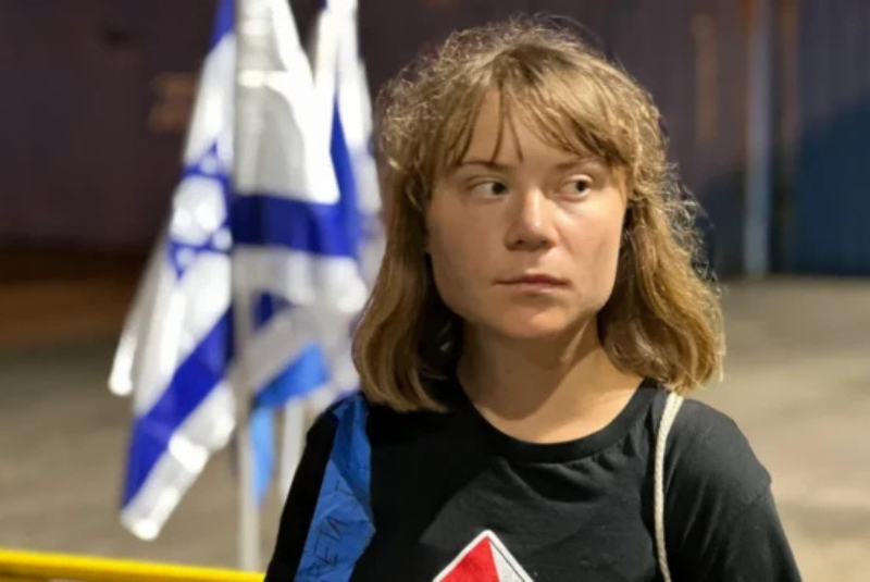 O governo de Israel deportou nesta segunda-feira (6) a ativista sueca Greta Thunberg e outros 170 ativistas que estavam detidos após...