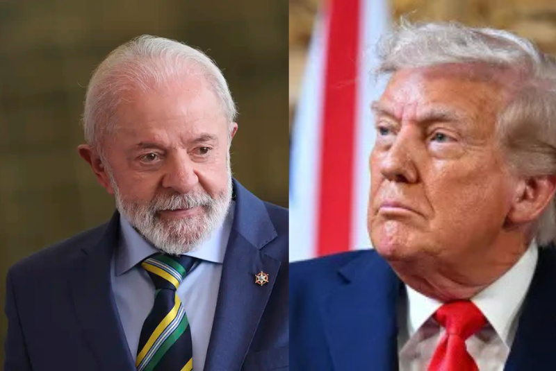 O presidente Luiz Inácio Lula da Silva (PT) e o presidente dos Estados Unidos, Donald Trump, realizaram uma videoconferência...