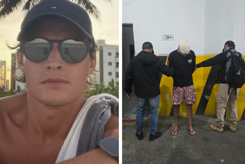 Golpista do amor é preso após aplicar golpes em mais de 50 mulheres no Brasil