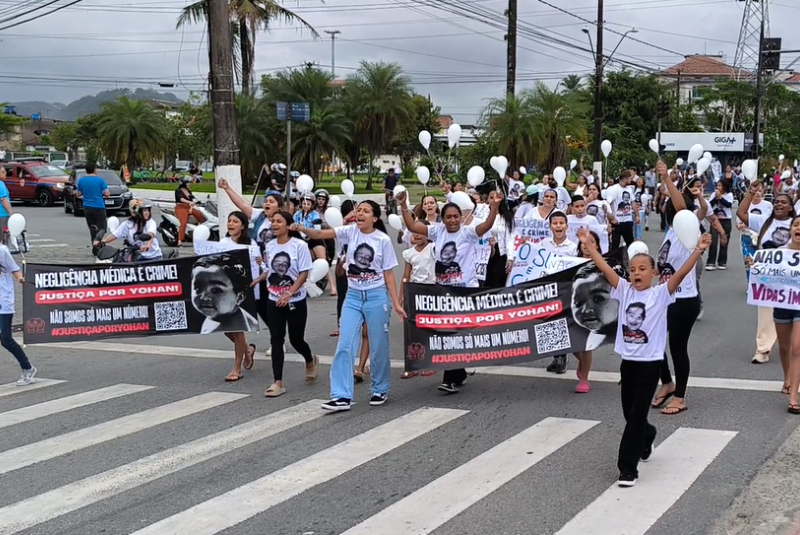 Criança morre após atendimento médico em Guarujá e família pede justiça
