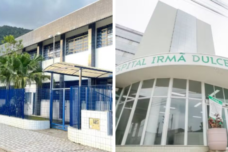 Menina de 11 anos é internada com meningite em escola de Praia Grande (SP)