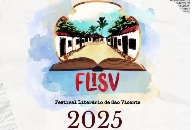 Festival Literário de São Vicente celebra literatura com programação gratuita e homenagem a “Morte e Vida Severina”
