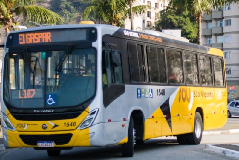 Ônibus municipais de São Vicente terão integração com VLT a partir de novembro