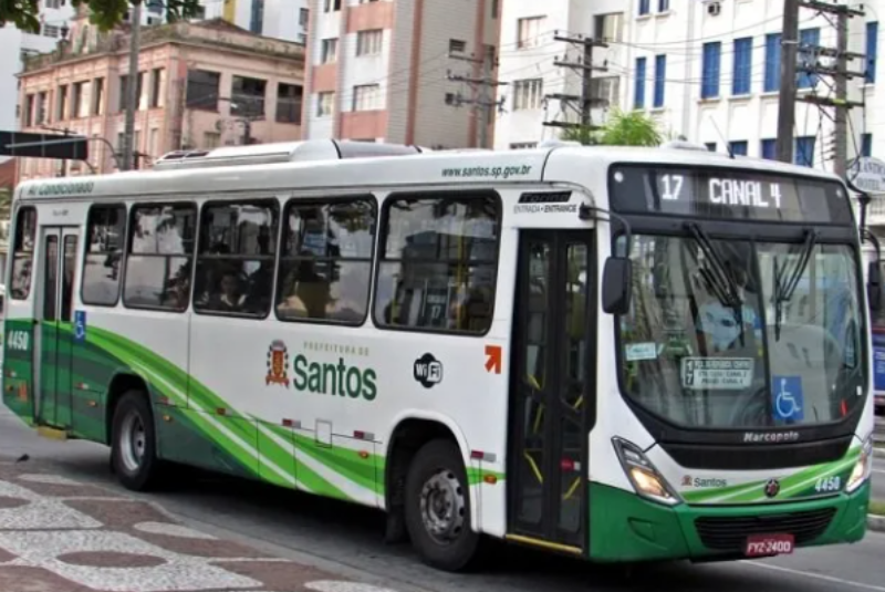 Tarifa Zero em Santos? Câmara debate transporte público gratuito