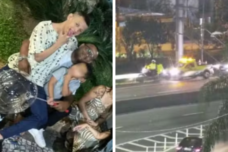 Família cobra justiça após morte de adolescente atropelado na Rodovia dos Imigrantes