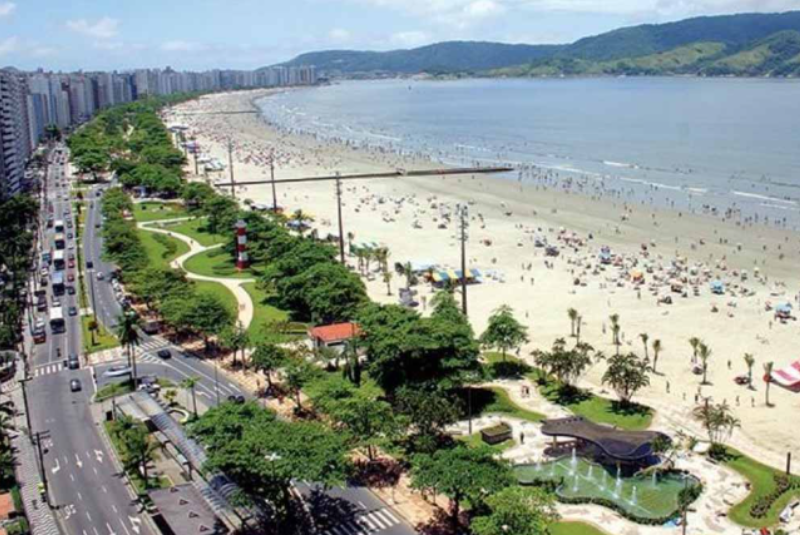 Baixada Santista tem 24 praias impróprias e 48 próprias para banho